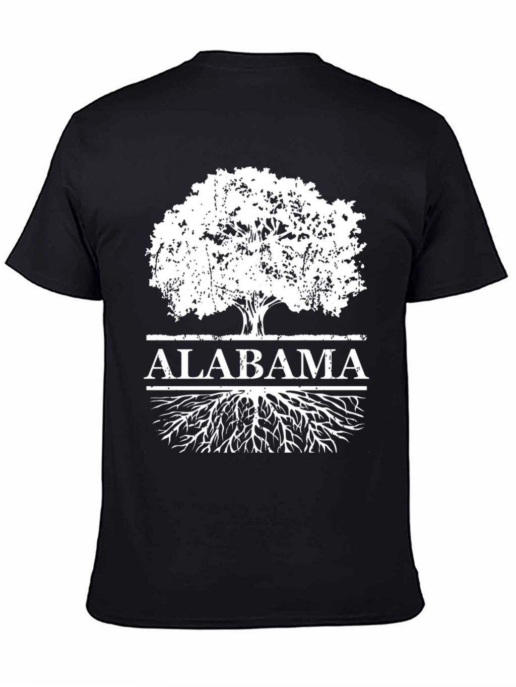 Alabama Tree Roots T-Shirt - State Pride