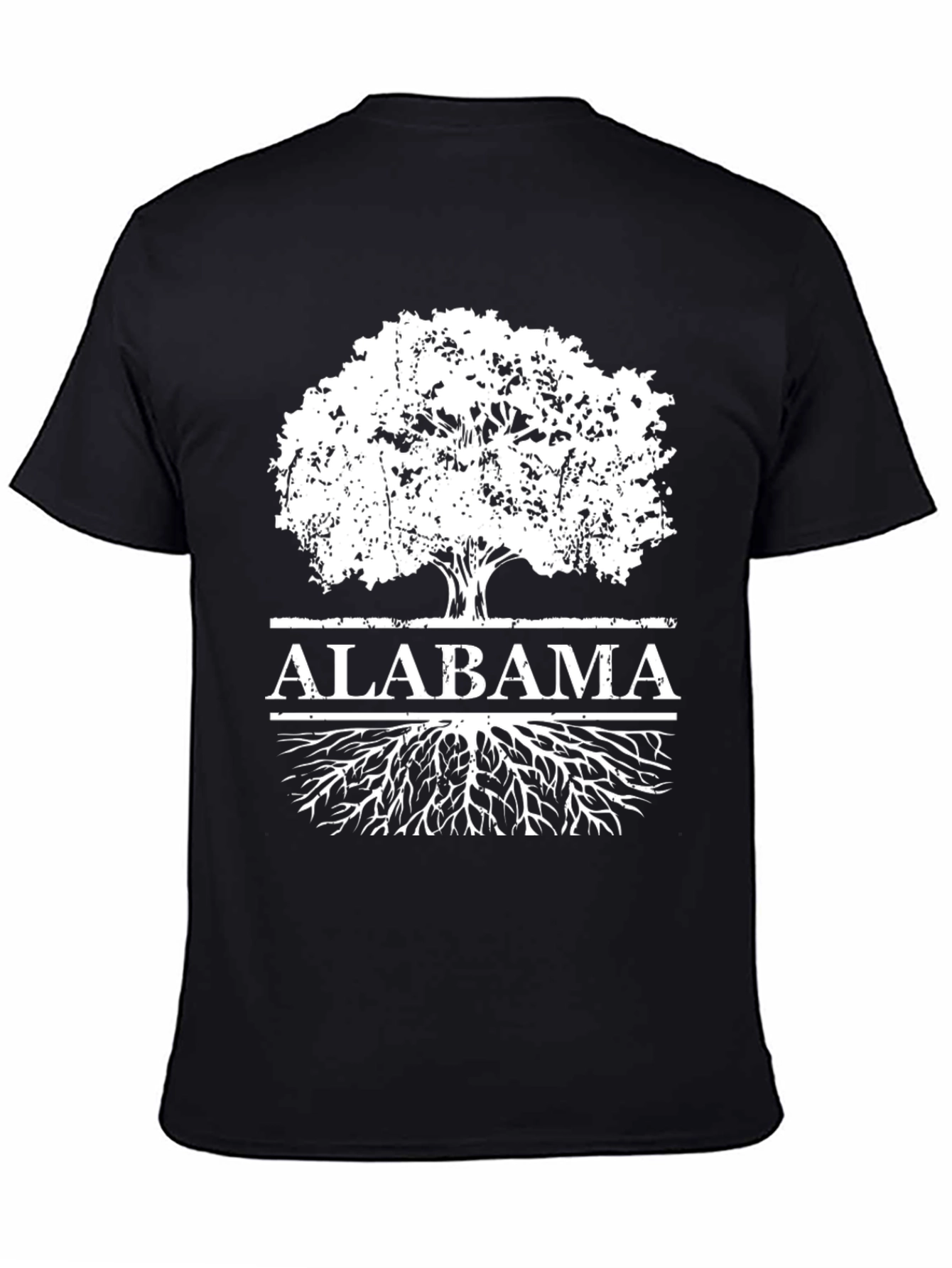 Alabama Tree Roots T-Shirt - State Pride