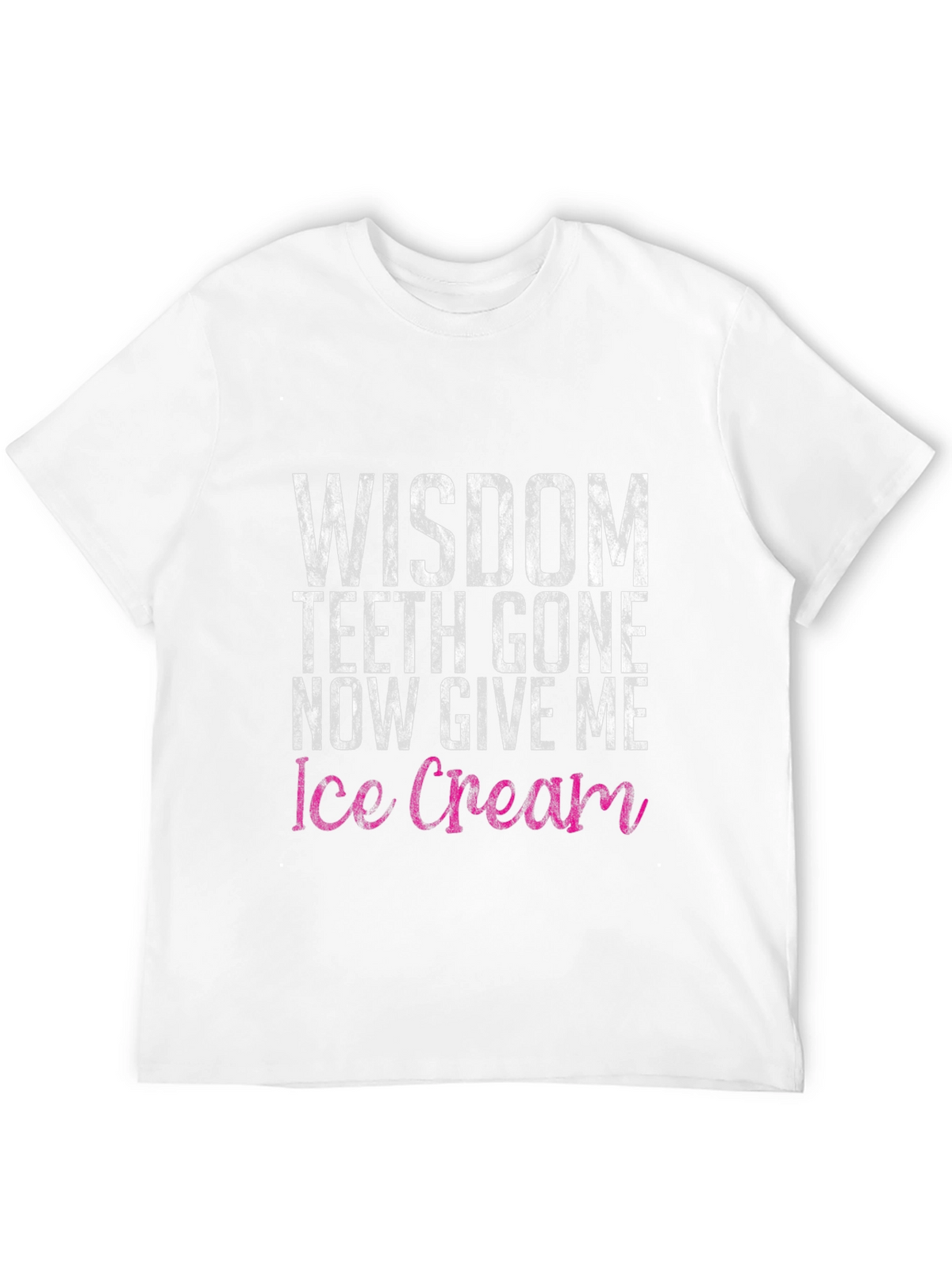 Wisdom Teeth Ice Cream Funny Graphic Tee