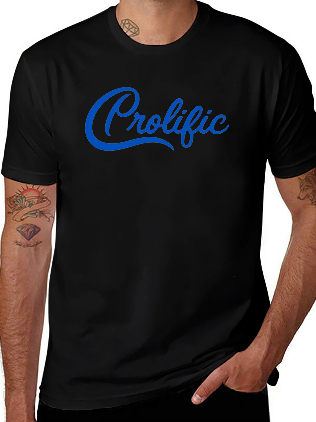 Prolific Graphic T-Shirt - Casual Style
