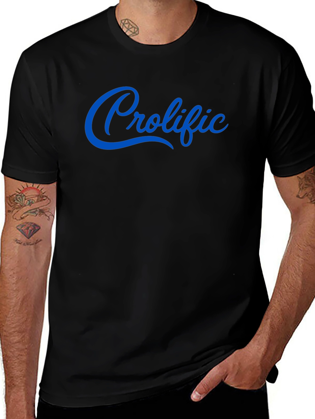 Prolific Graphic T-Shirt - Casual Style
