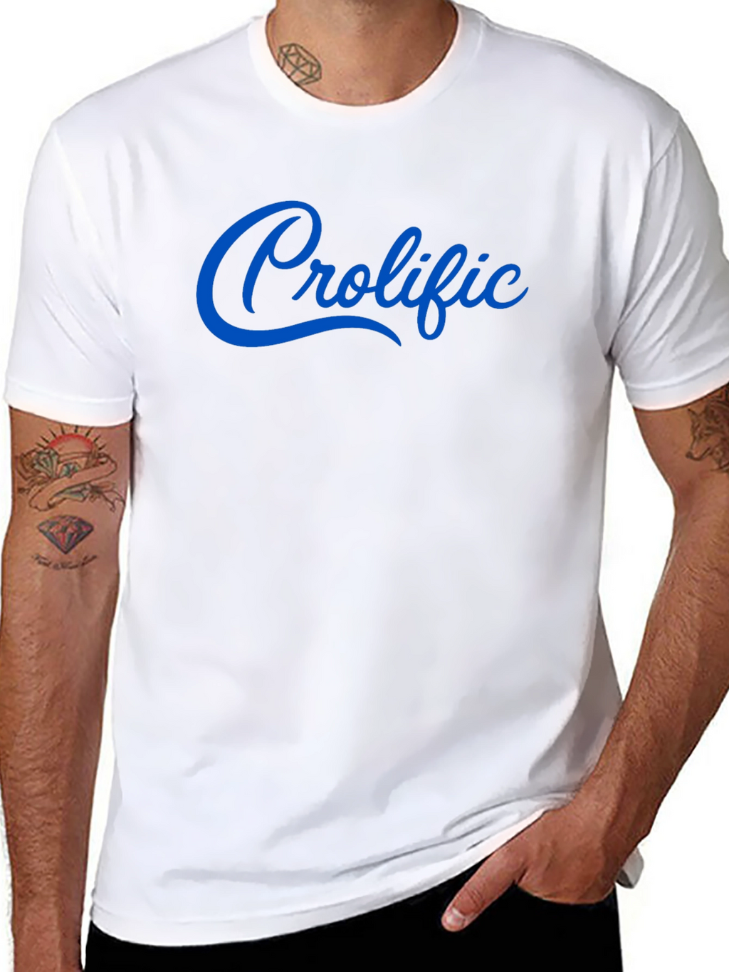 Prolific Graphic T-Shirt - Casual Style