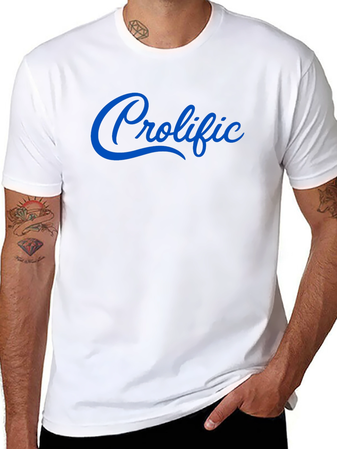 Prolific Graphic T-Shirt - Casual Style