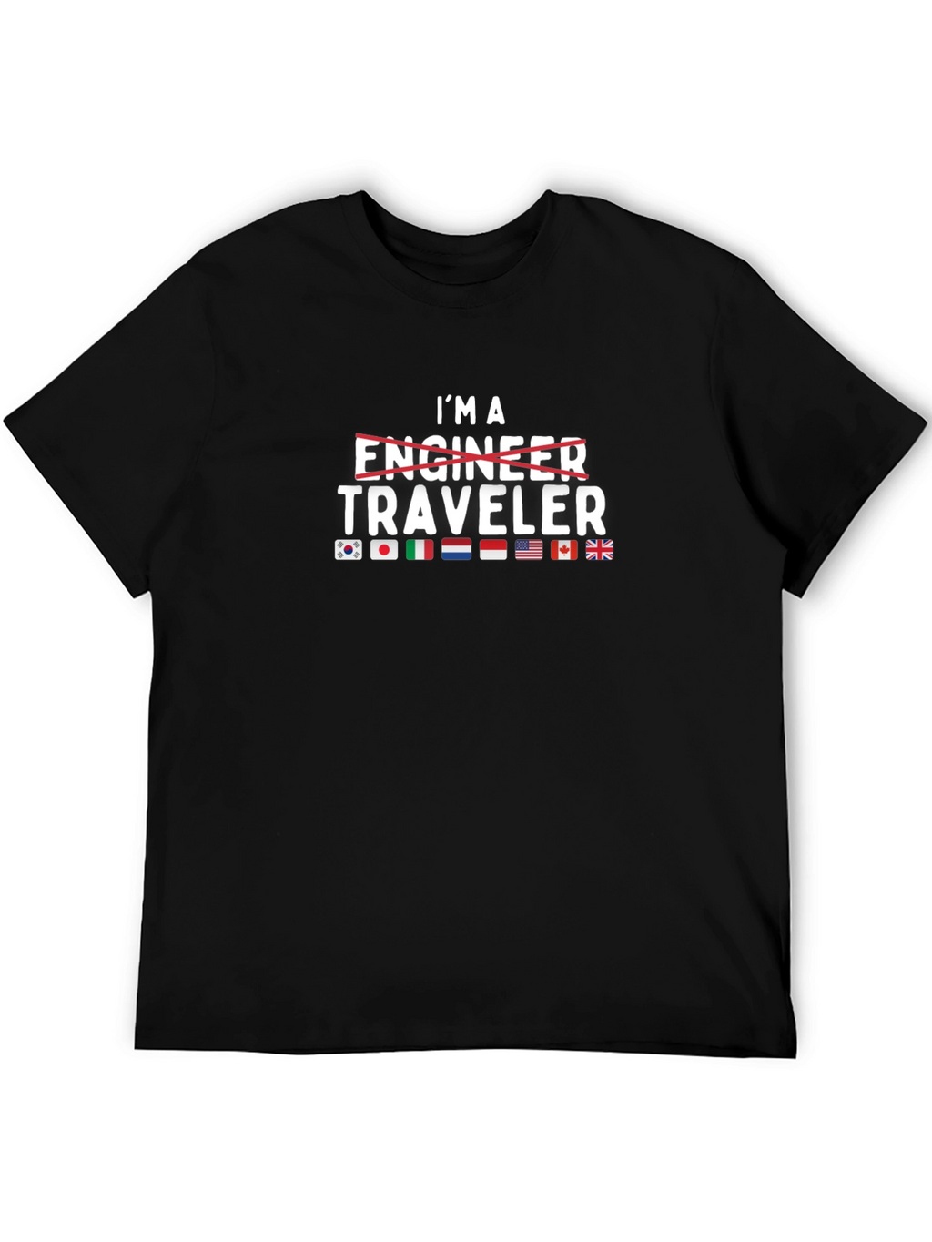 Im A Traveler T-Shirt