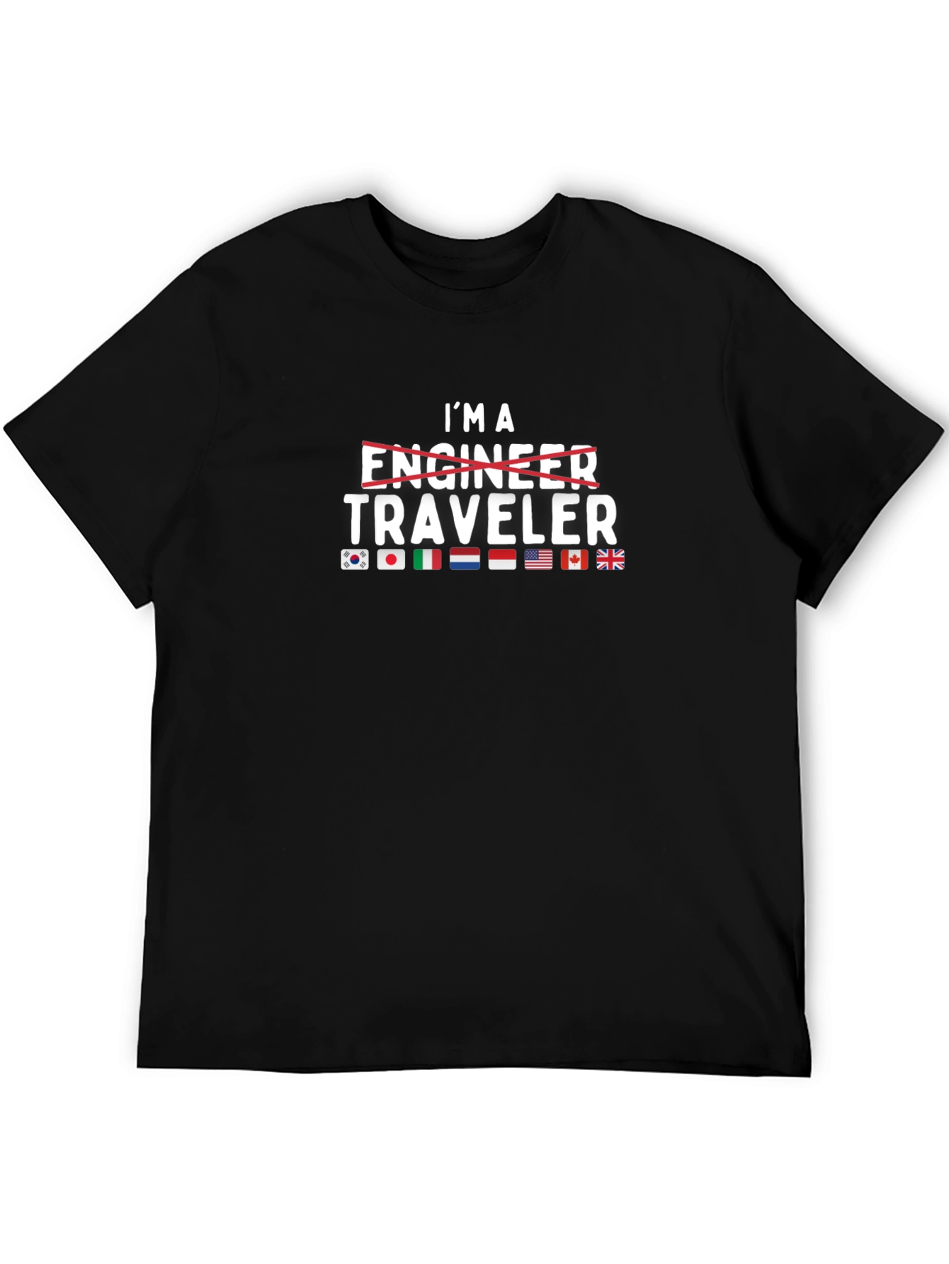 Im A Traveler T-Shirt