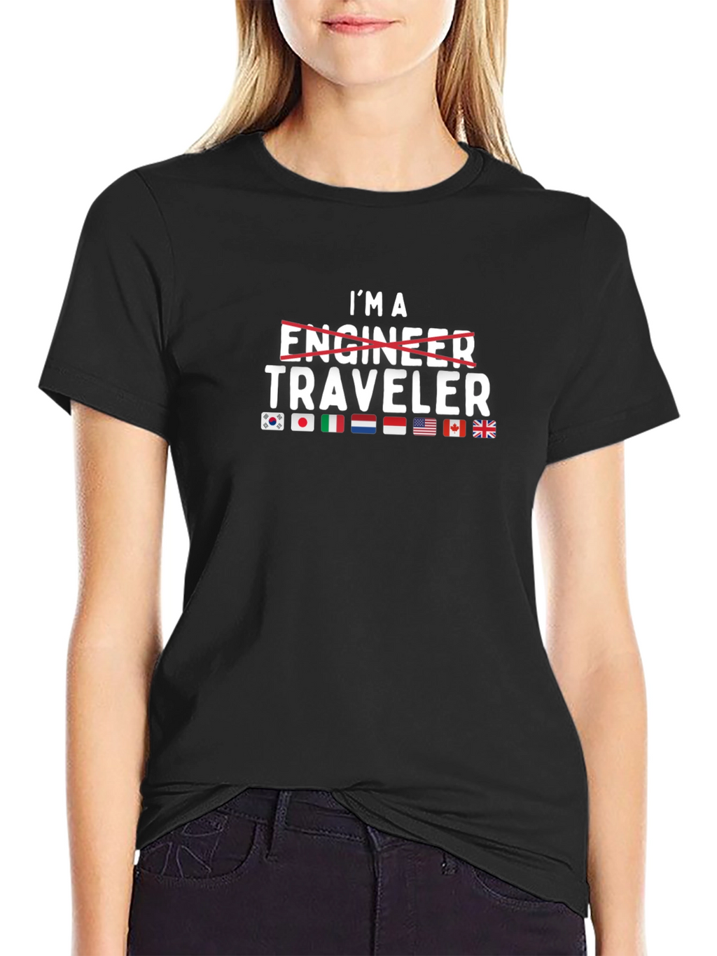 Im A Traveler T-Shirt
