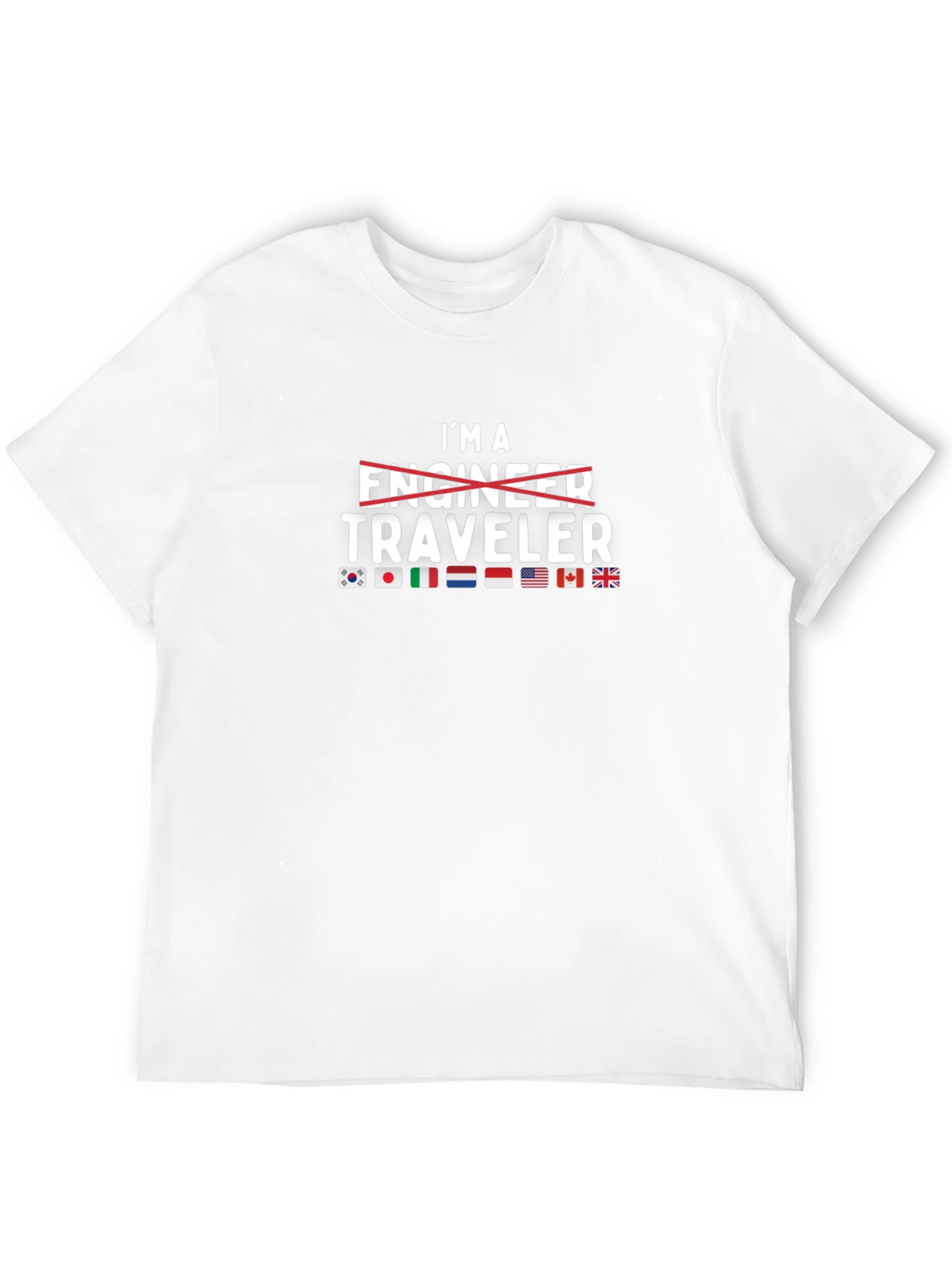 Im A Traveler T-Shirt