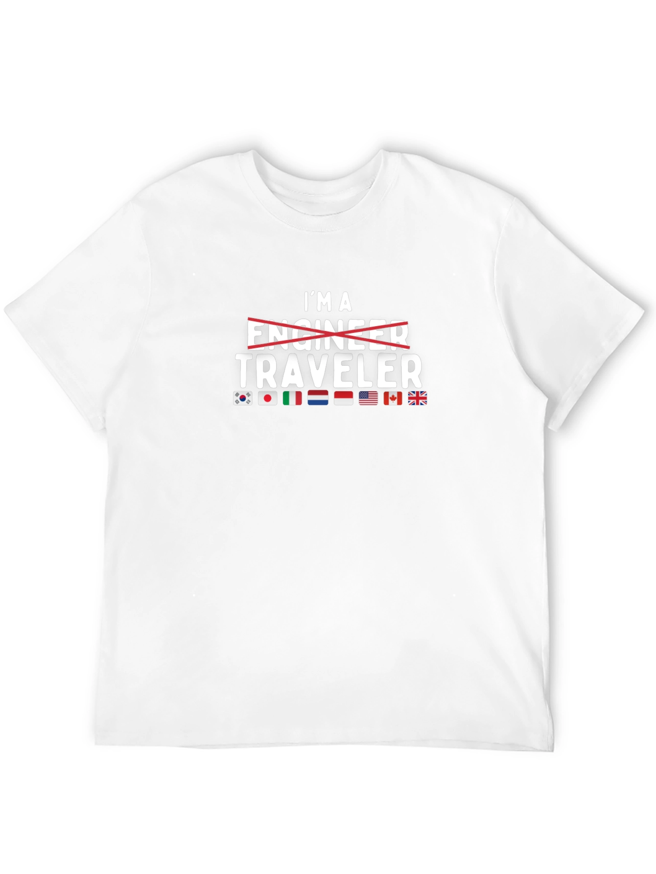 Im A Traveler T-Shirt