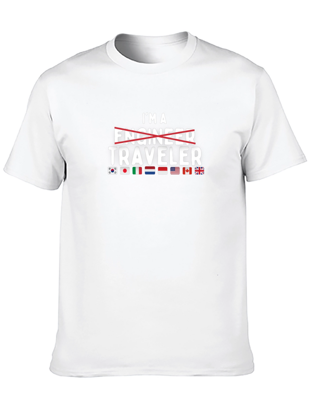 Im A Traveler T-Shirt