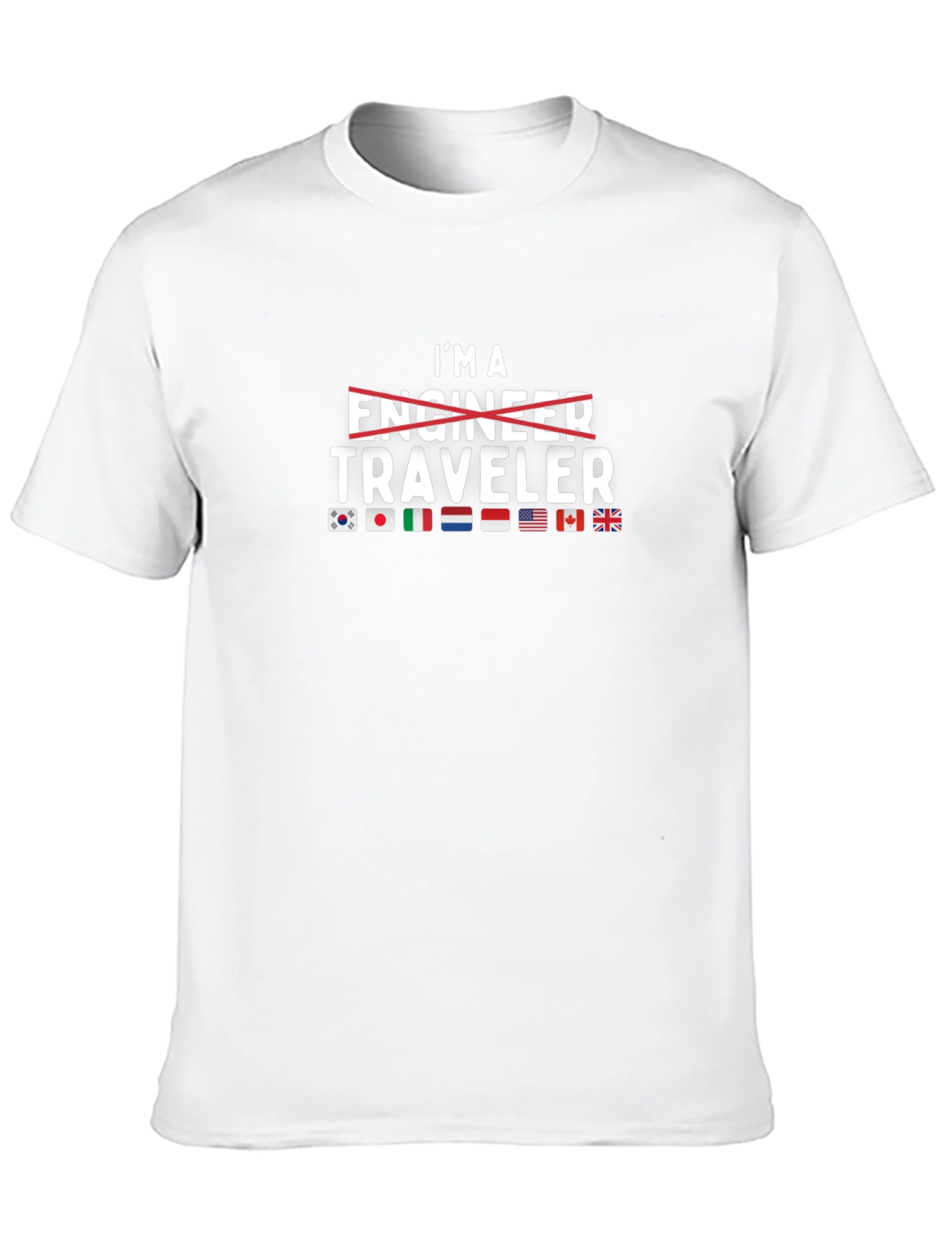 Im A Traveler T-Shirt