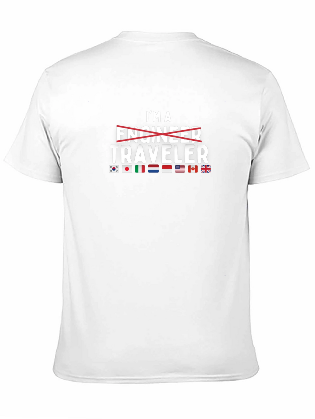 Im A Traveler T-Shirt