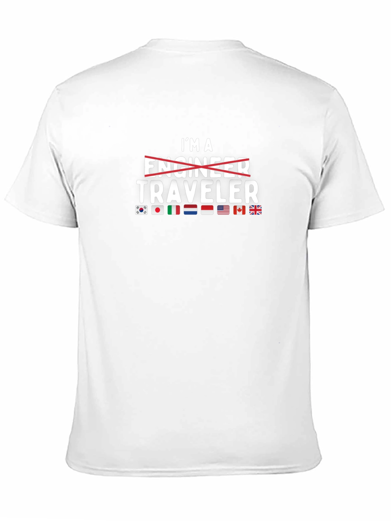 Im A Traveler T-Shirt