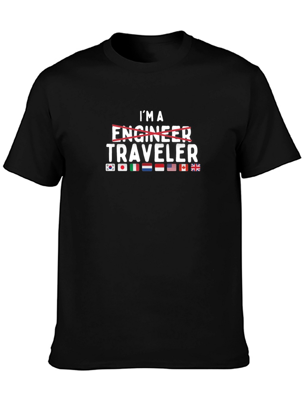 Im A Traveler T-Shirt