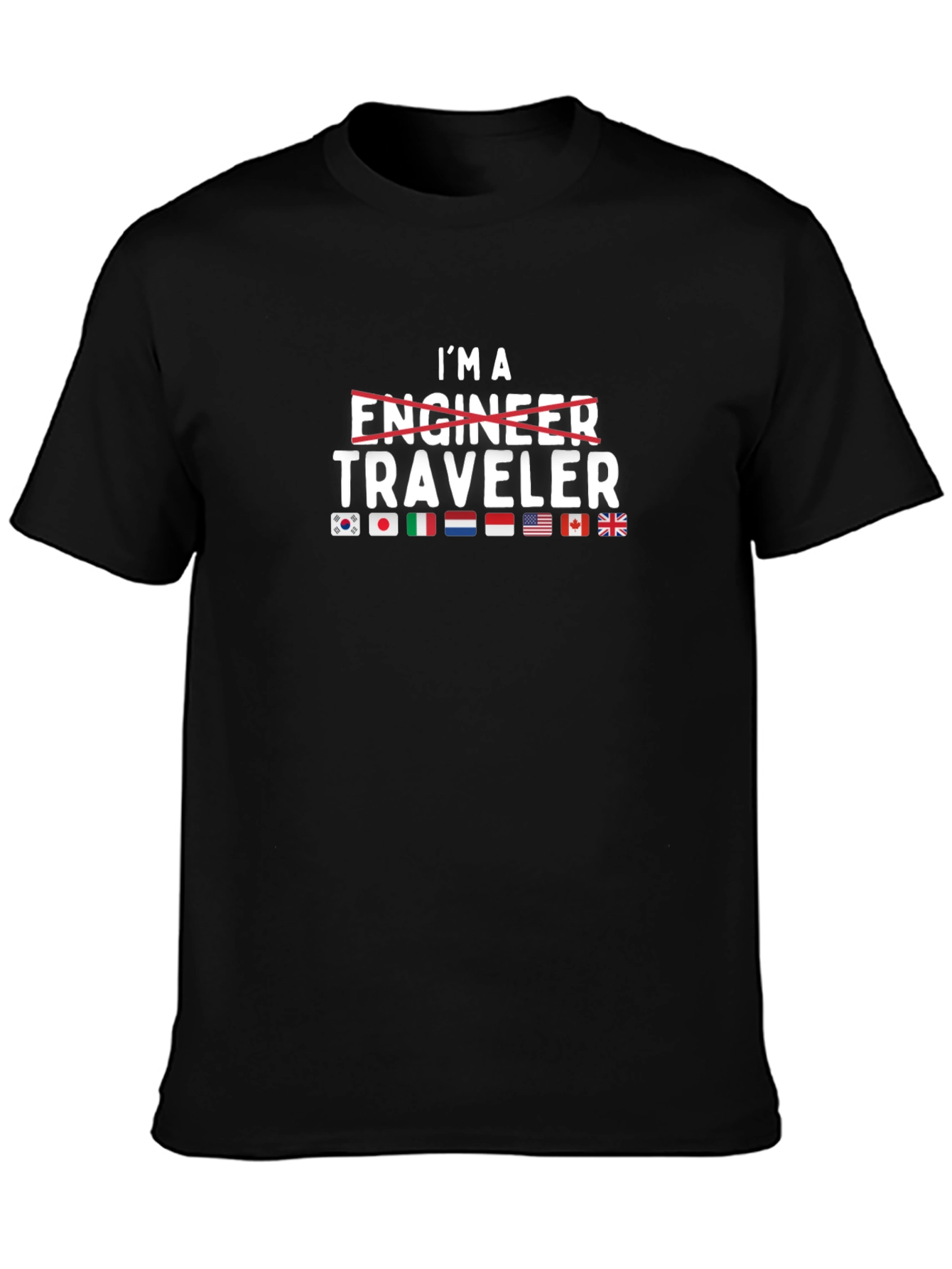 Im A Traveler T-Shirt