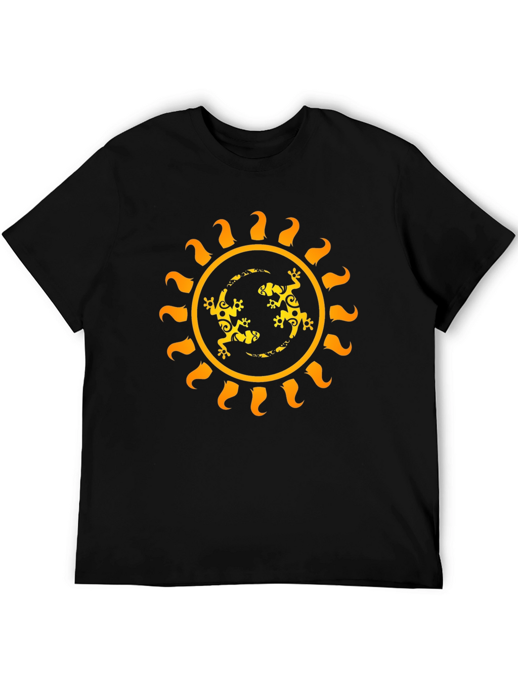 Lizard Sun Graphic T-Shirt - Stylish & Unique!