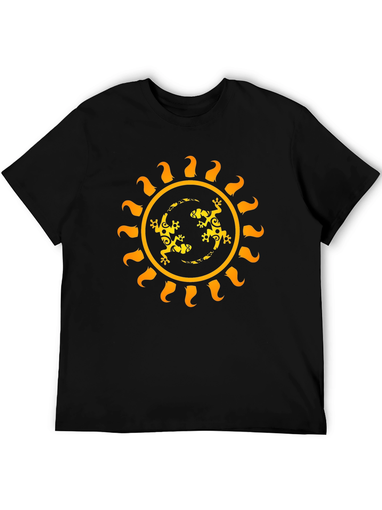 Lizard Sun Graphic T-Shirt - Stylish & Unique!