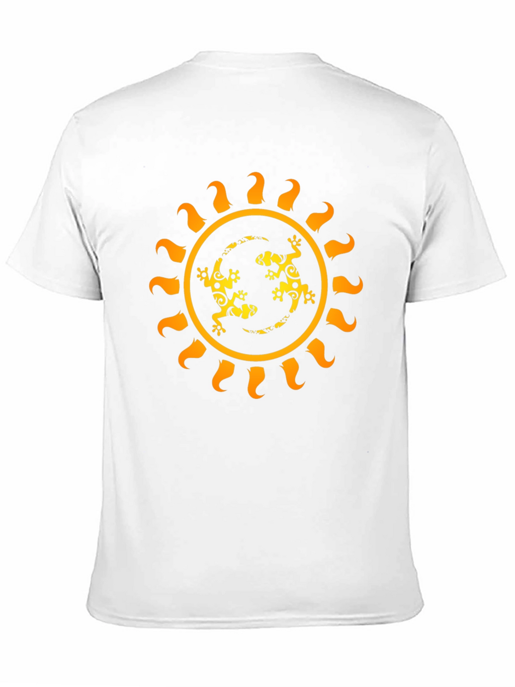 Lizard Sun Graphic T-Shirt - Stylish & Unique!