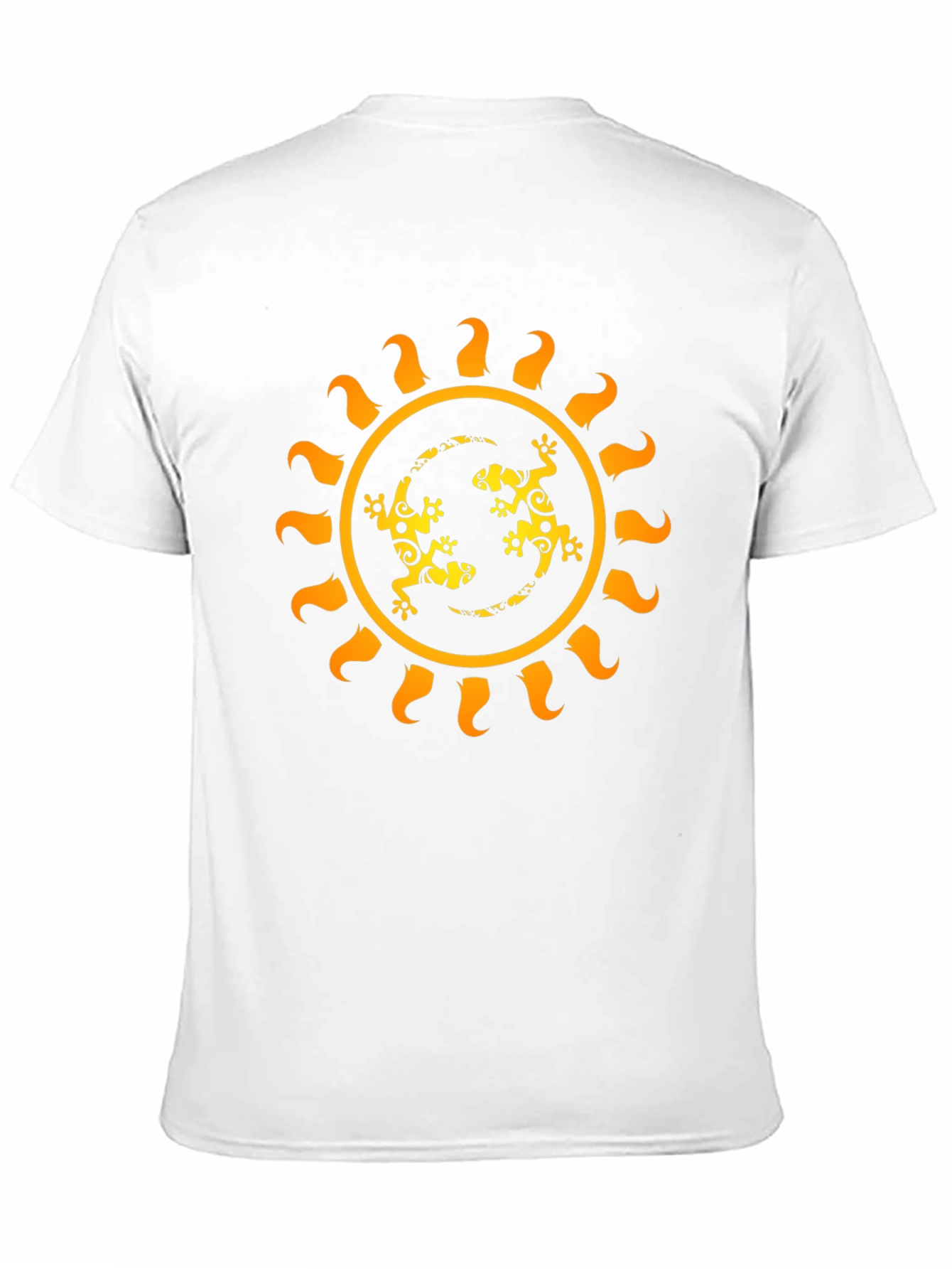 Lizard Sun Graphic T-Shirt - Stylish & Unique!