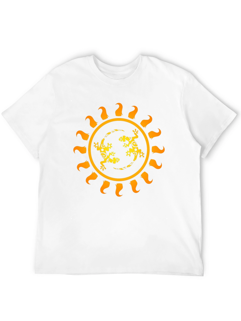 Lizard Sun Graphic T-Shirt - Stylish & Unique!