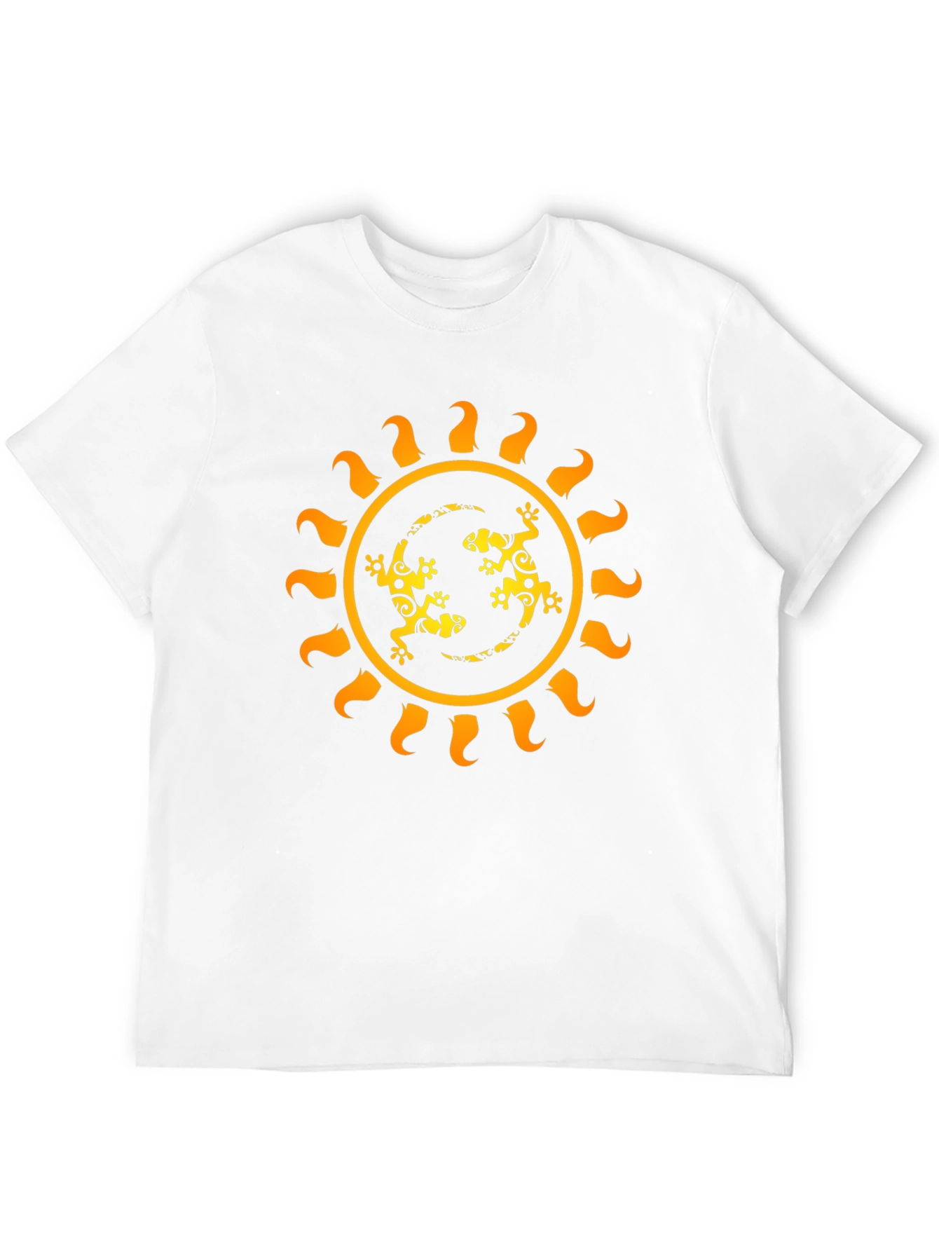 Lizard Sun Graphic T-Shirt - Stylish & Unique!