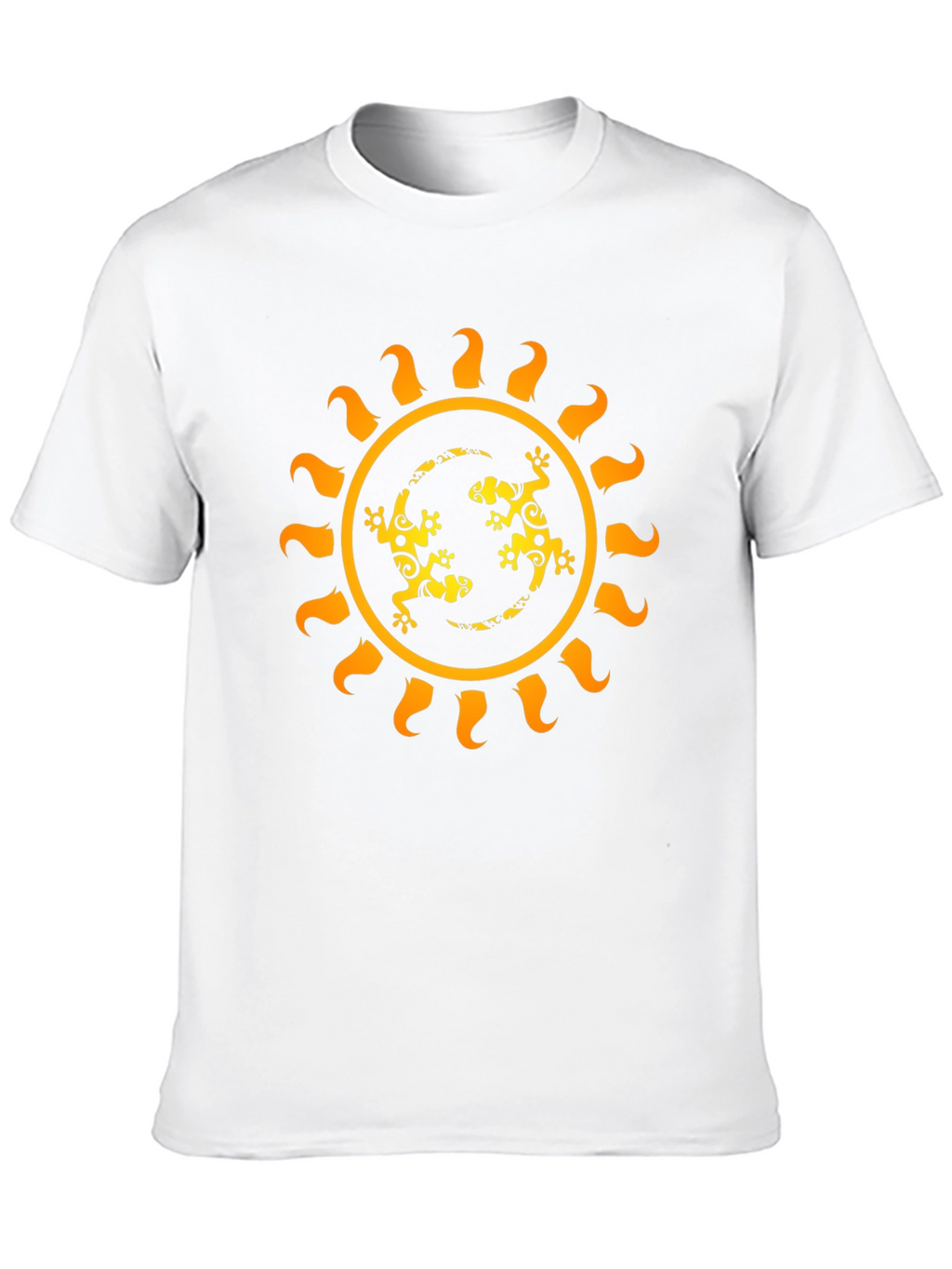 Lizard Sun Graphic T-Shirt - Stylish & Unique!