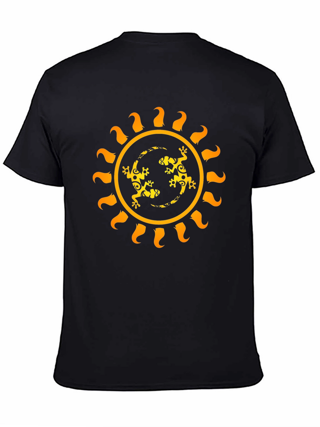 Lizard Sun Graphic T-Shirt - Stylish & Unique!