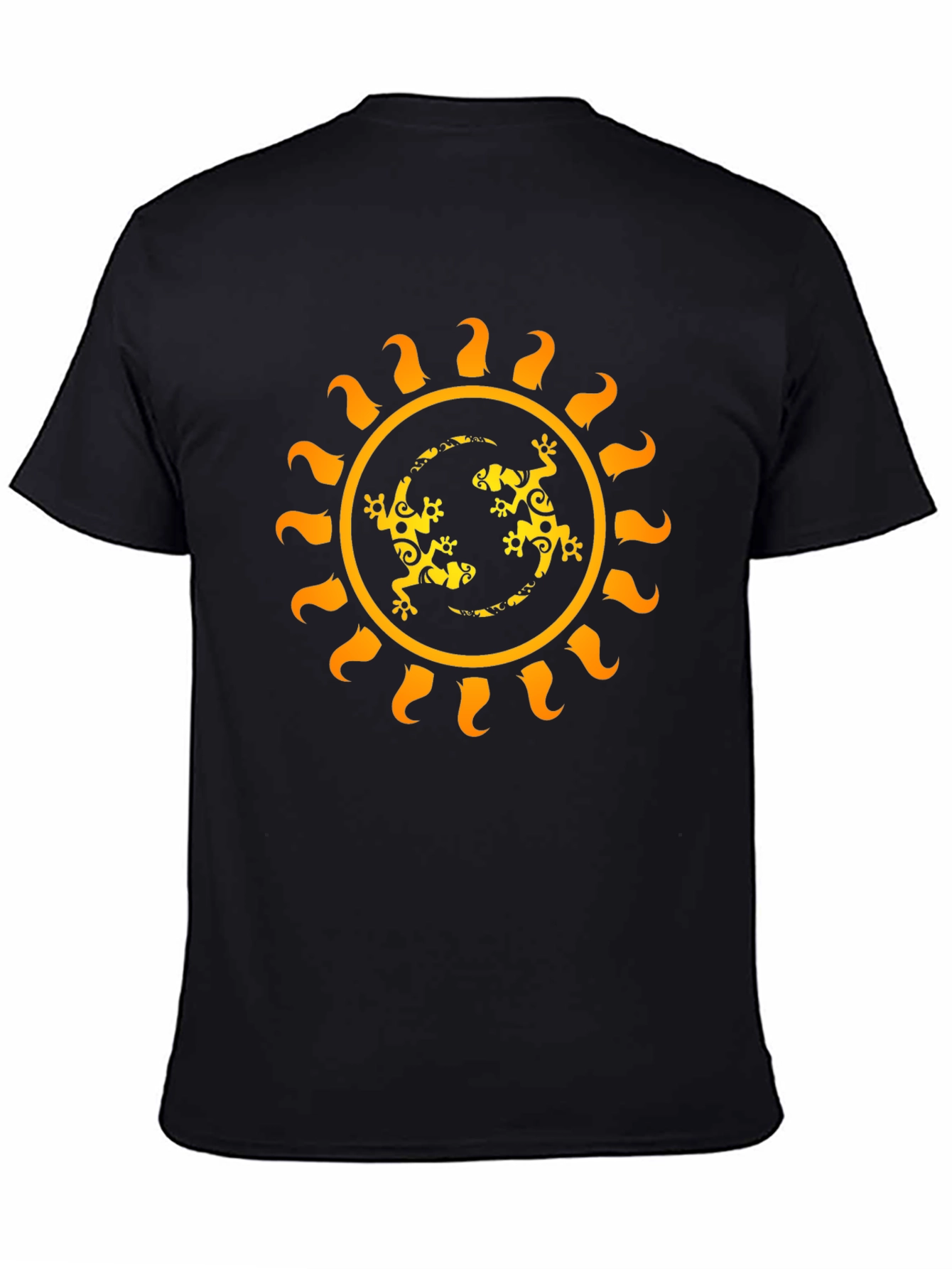 Lizard Sun Graphic T-Shirt - Stylish & Unique!