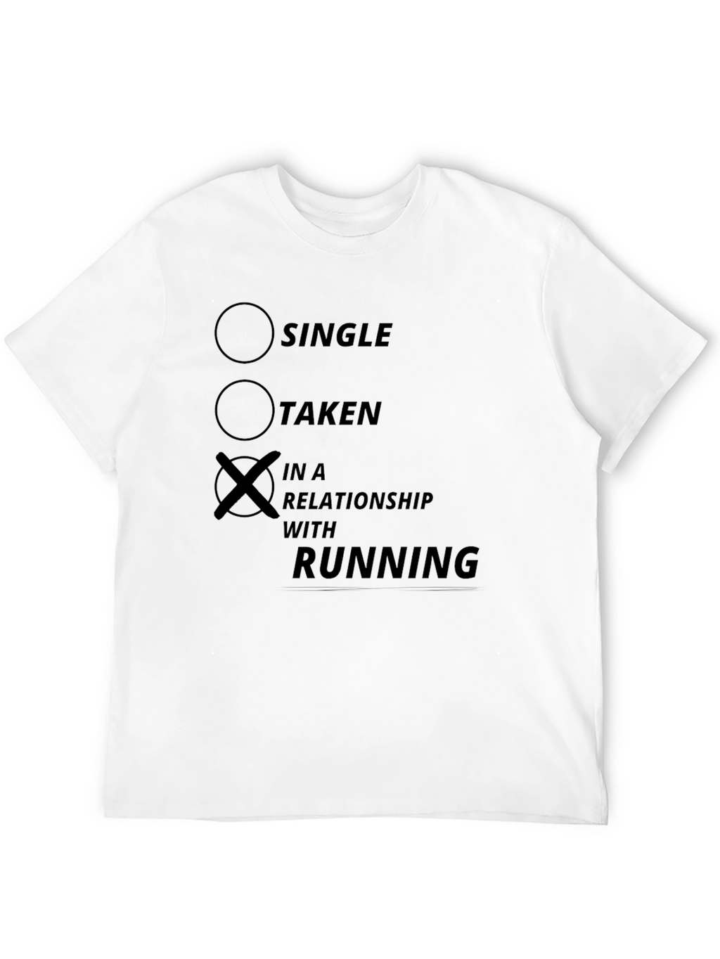 Running Relationship Graphic T-Shirt