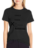 Running Relationship Graphic T-Shirt