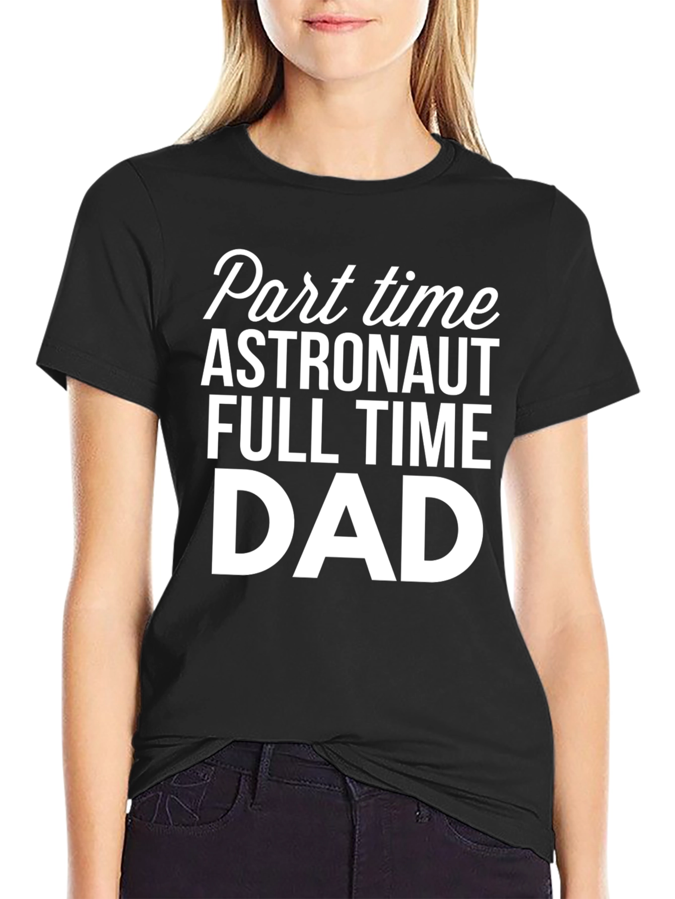 Astronaut Dad T-Shirt - Funny Fathers Day Gift