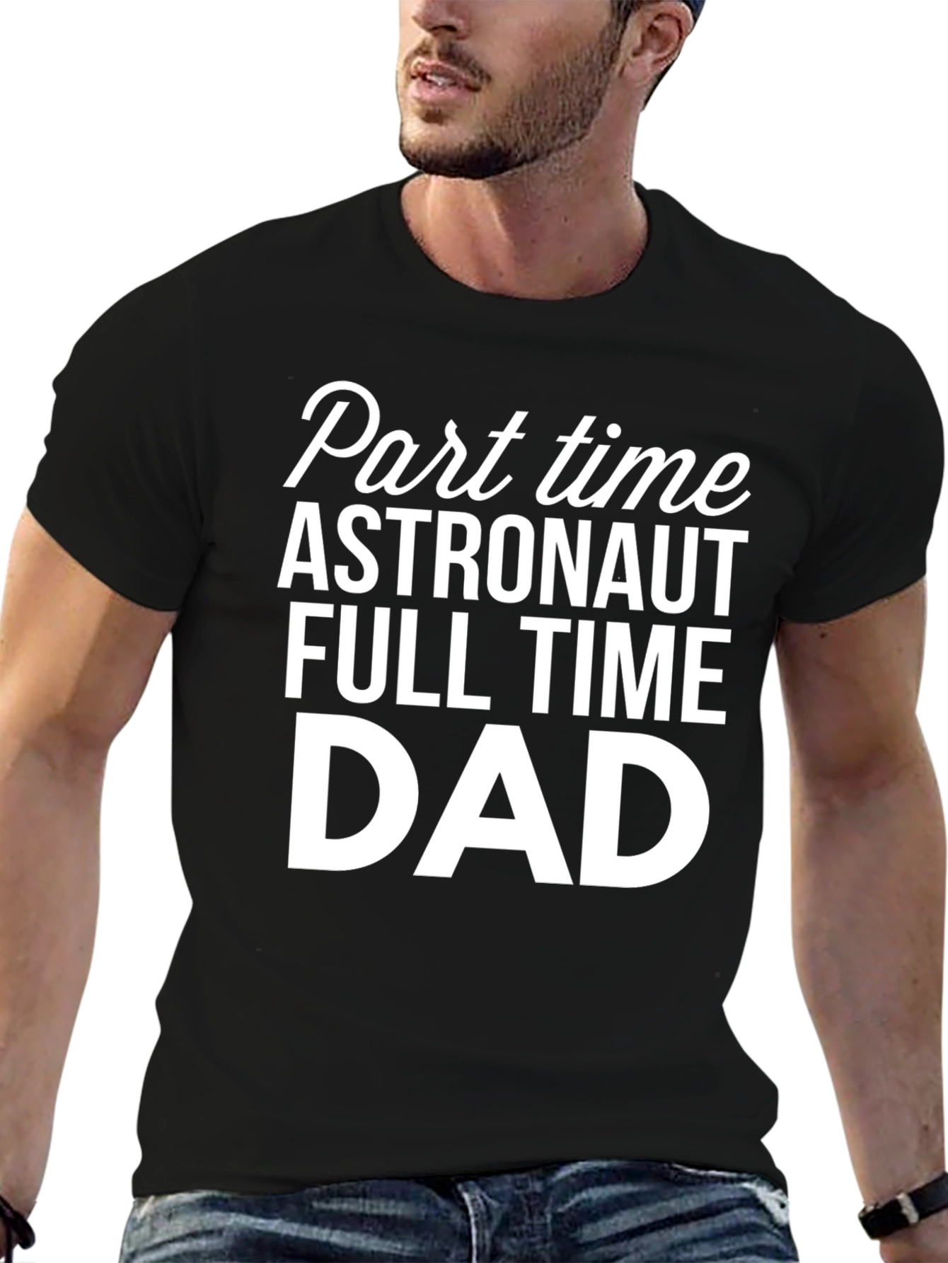 Astronaut Dad T-Shirt - Funny Fathers Day Gift