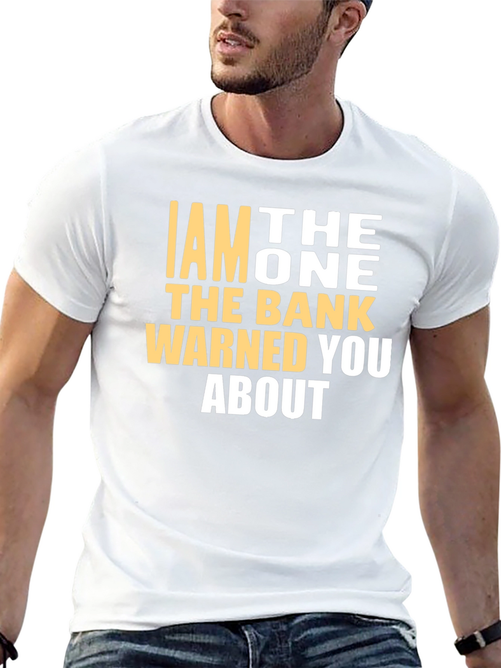 I AM THE ONE T-Shirt - Funny Warning Tee