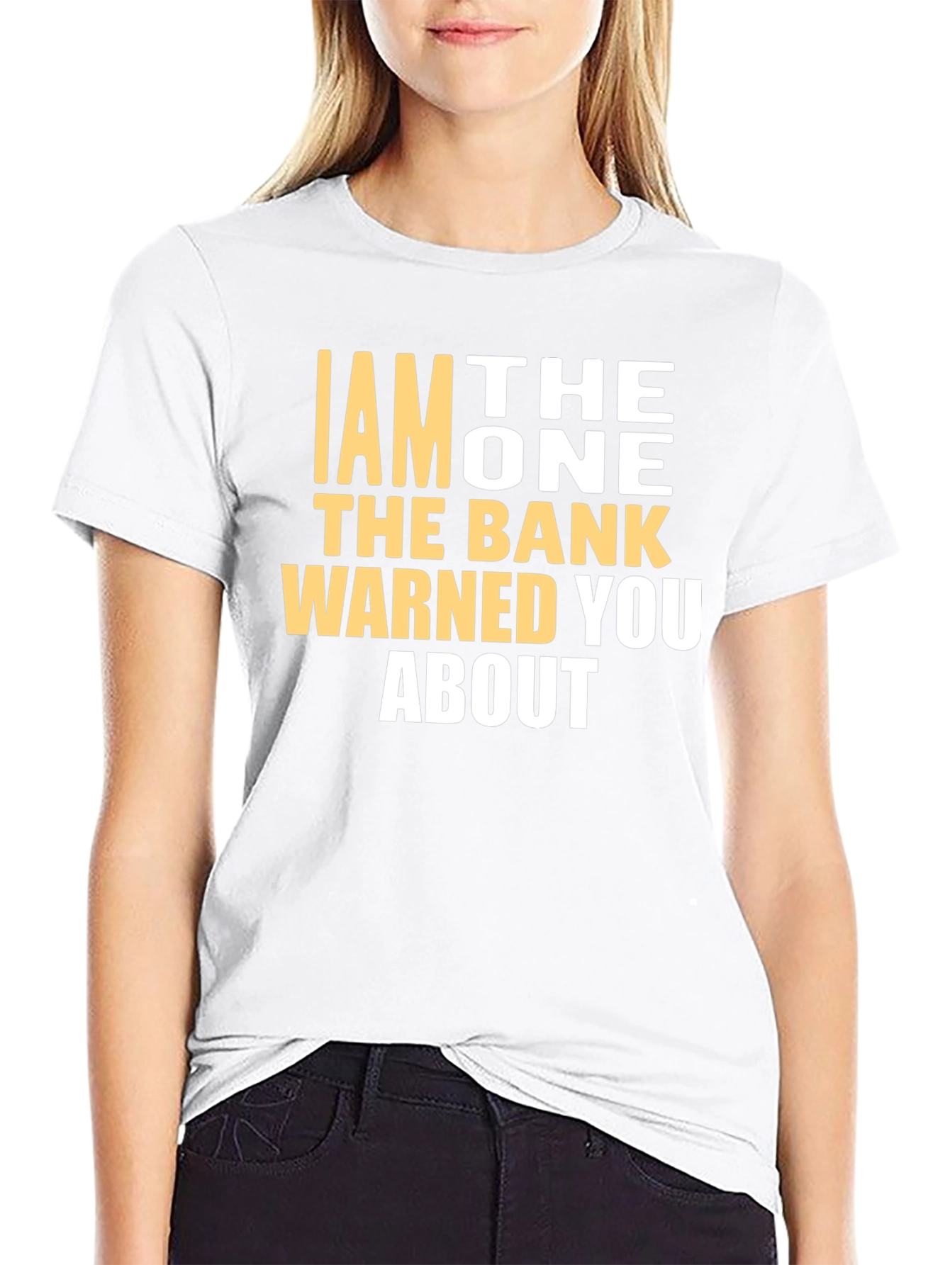 I AM THE ONE T-Shirt - Funny Warning Tee