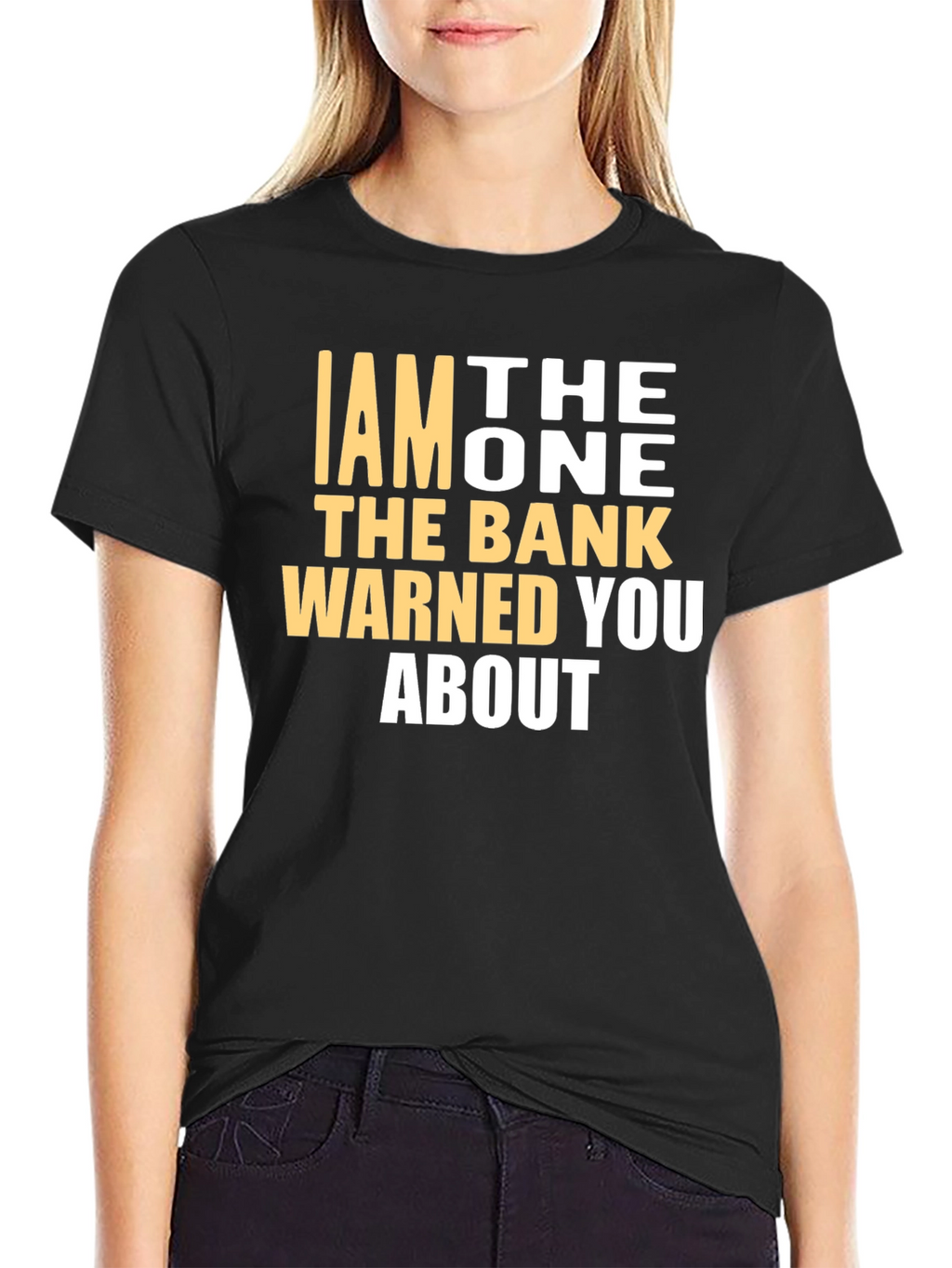 I AM THE ONE T-Shirt - Funny Warning Tee