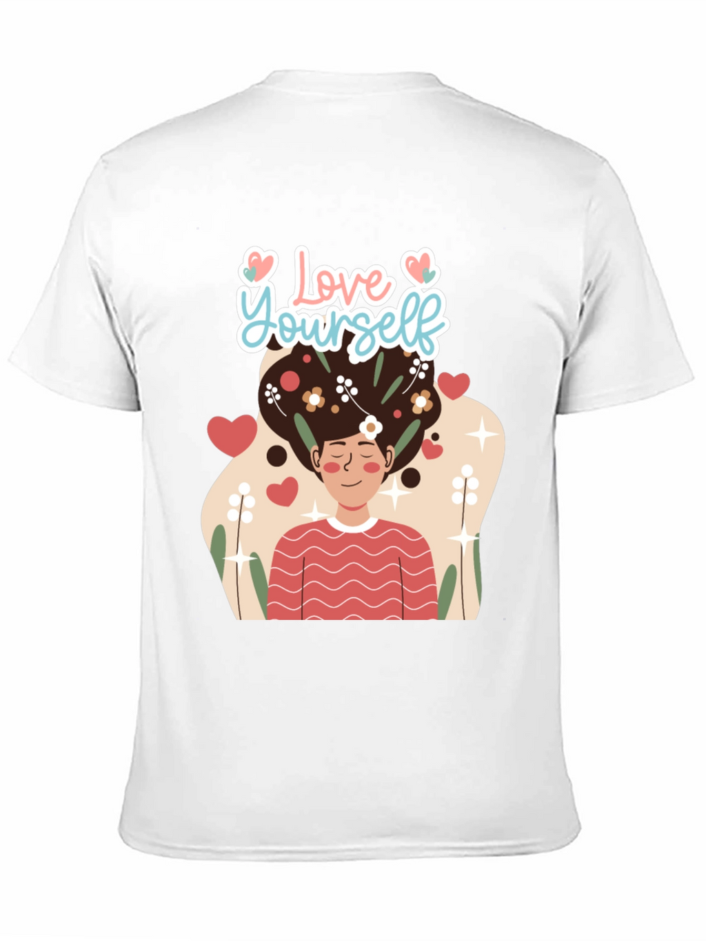 Love Yourself Graphic Tee - Black Unisex T-Shirt