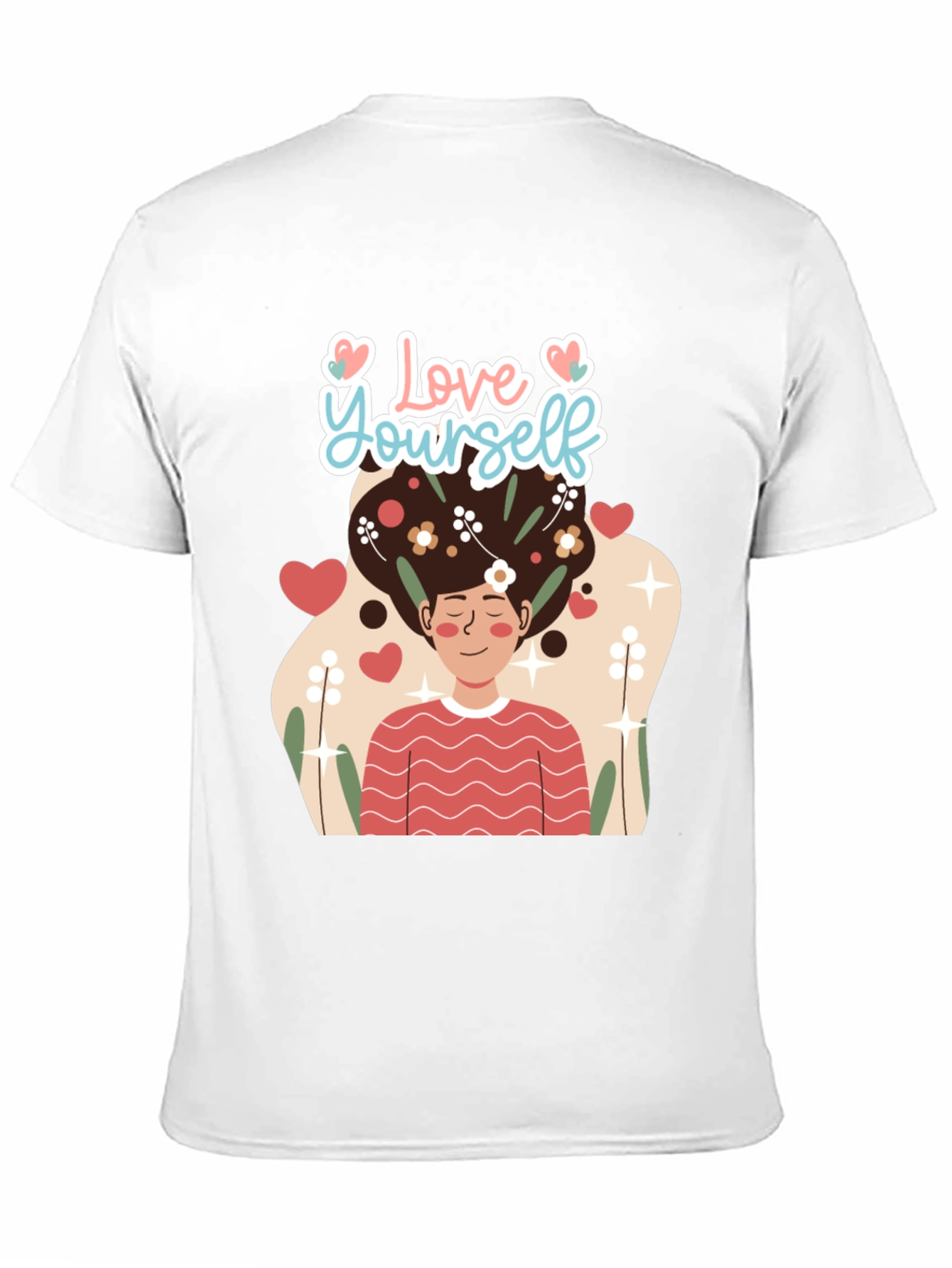 Love Yourself Graphic Tee - Black Unisex T-Shirt