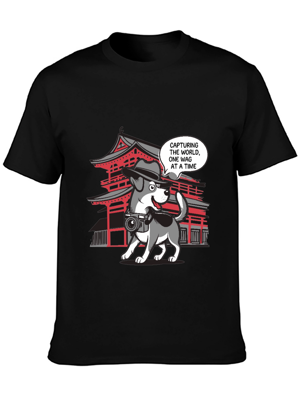 Dog Photographer T-Shirt