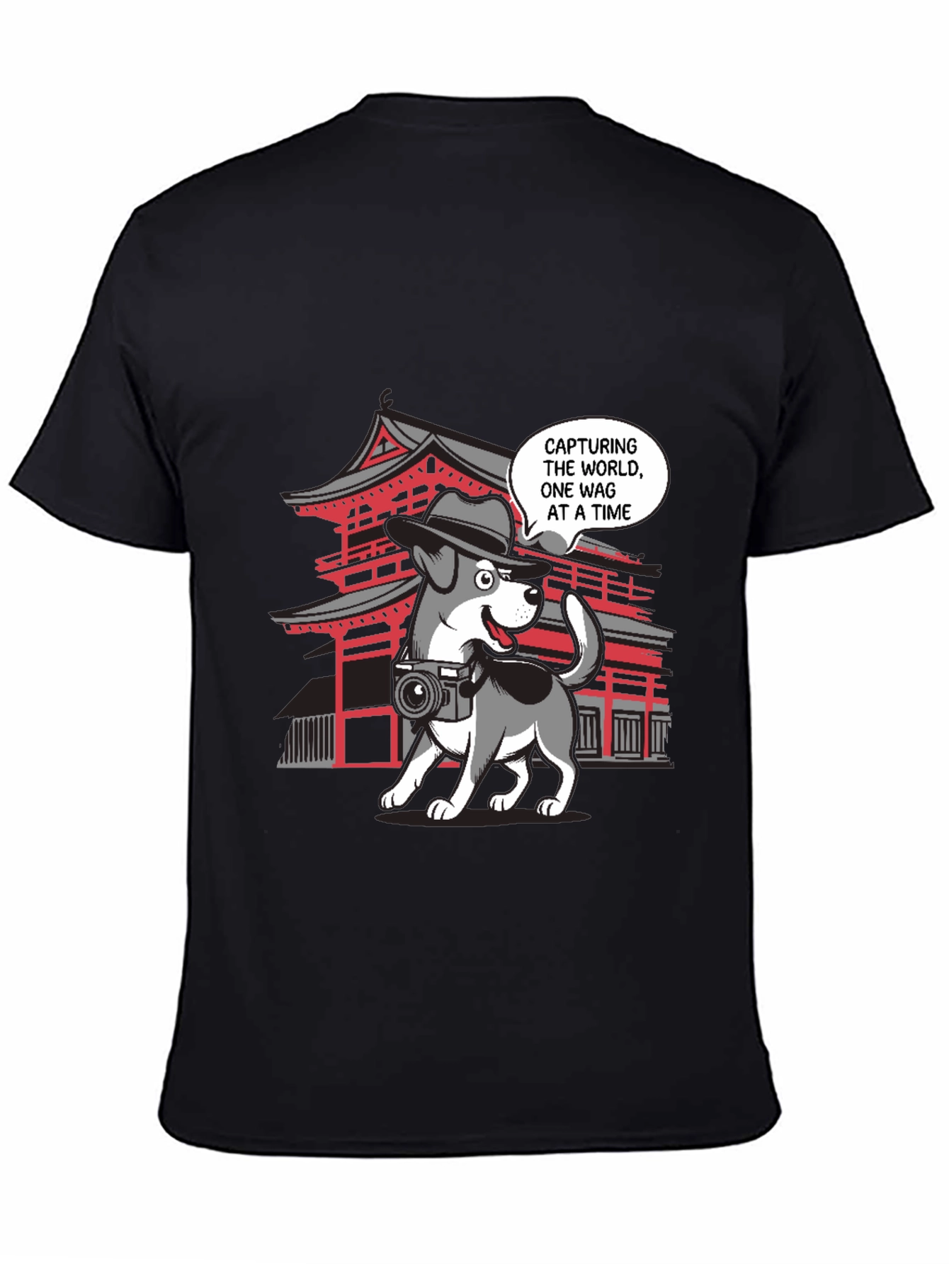 Dog Photographer T-Shirt