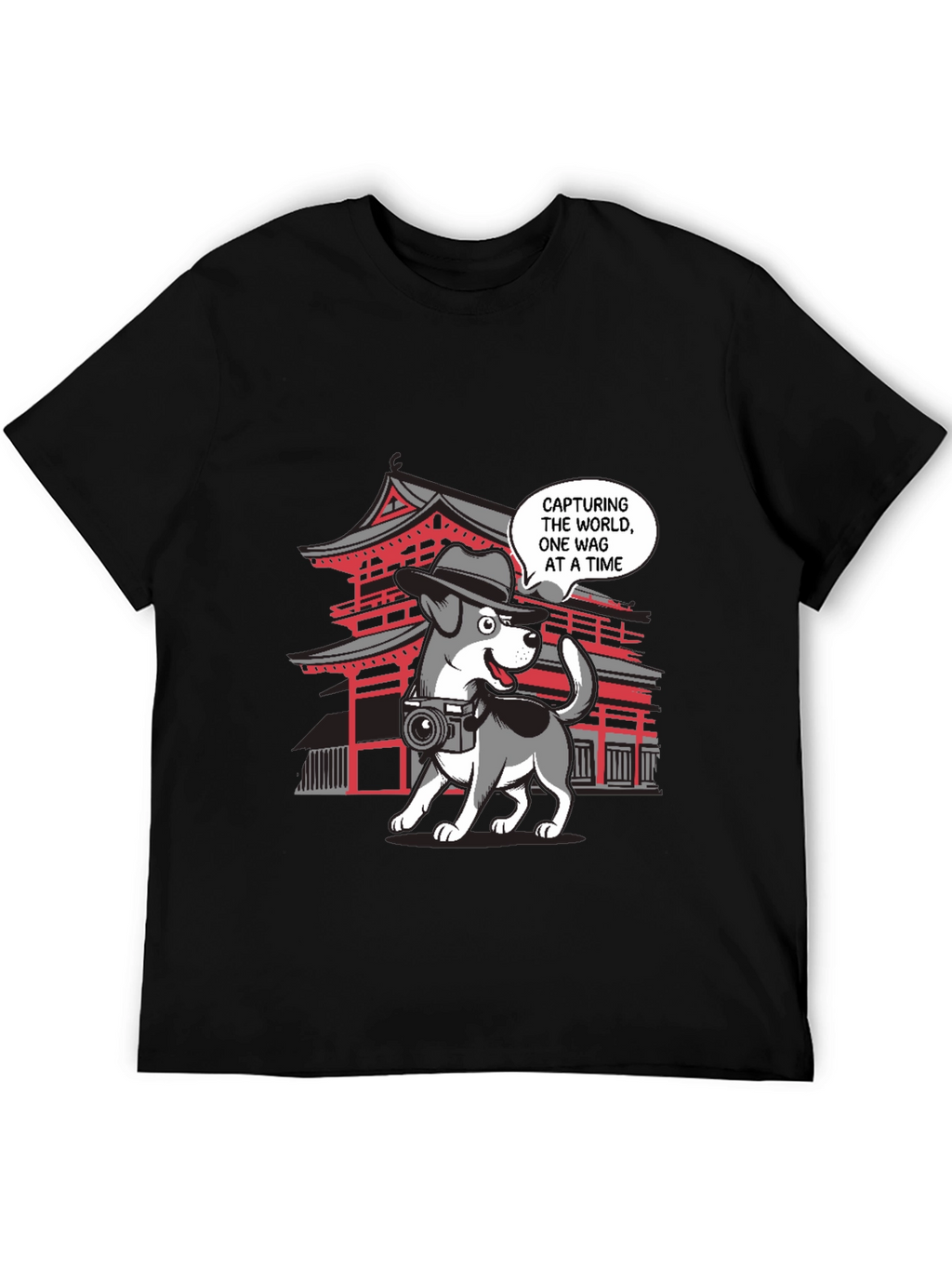 Dog Photographer T-Shirt