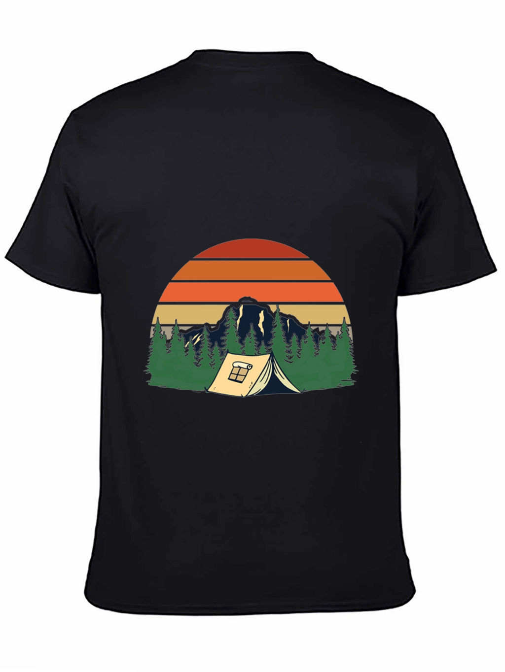 Retro Camping T-Shirt - Adventure Ready!