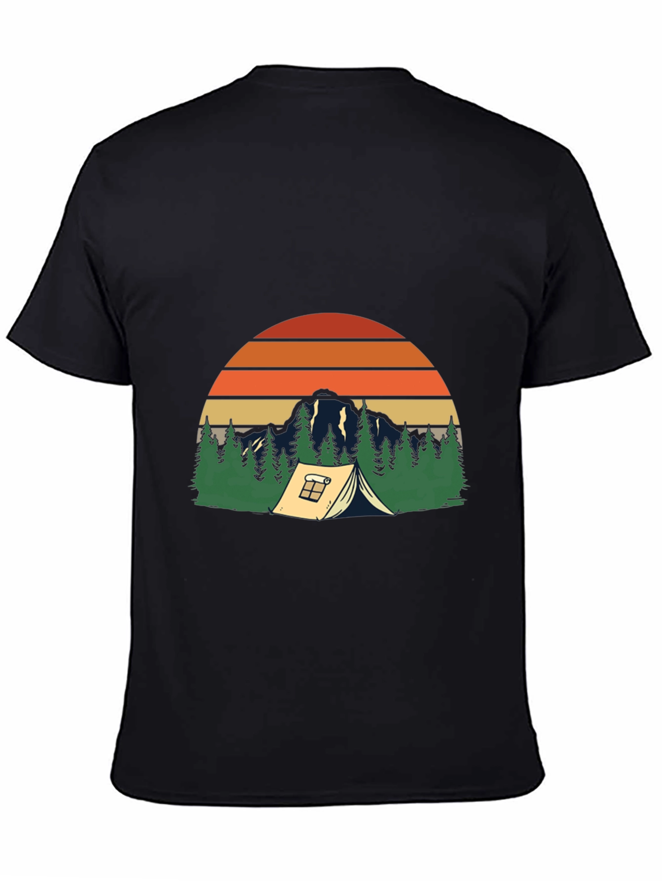 Retro Camping T-Shirt - Adventure Ready!