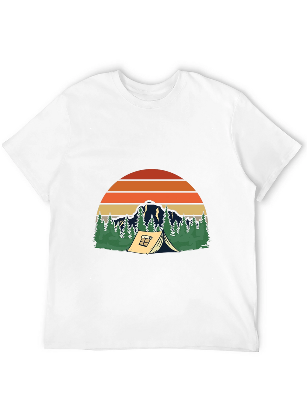Retro Camping T-Shirt - Adventure Ready!