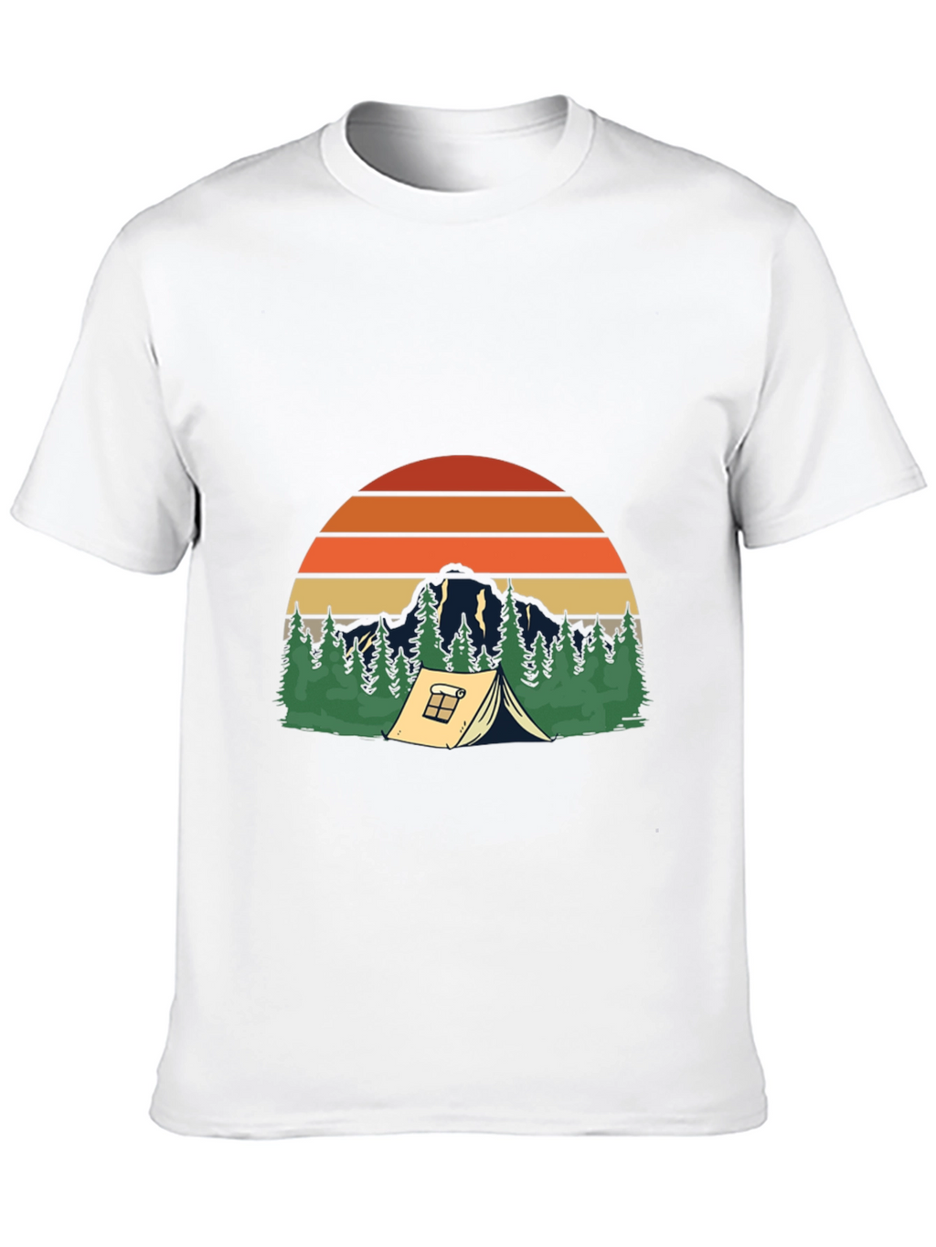 Retro Camping T-Shirt - Adventure Ready!