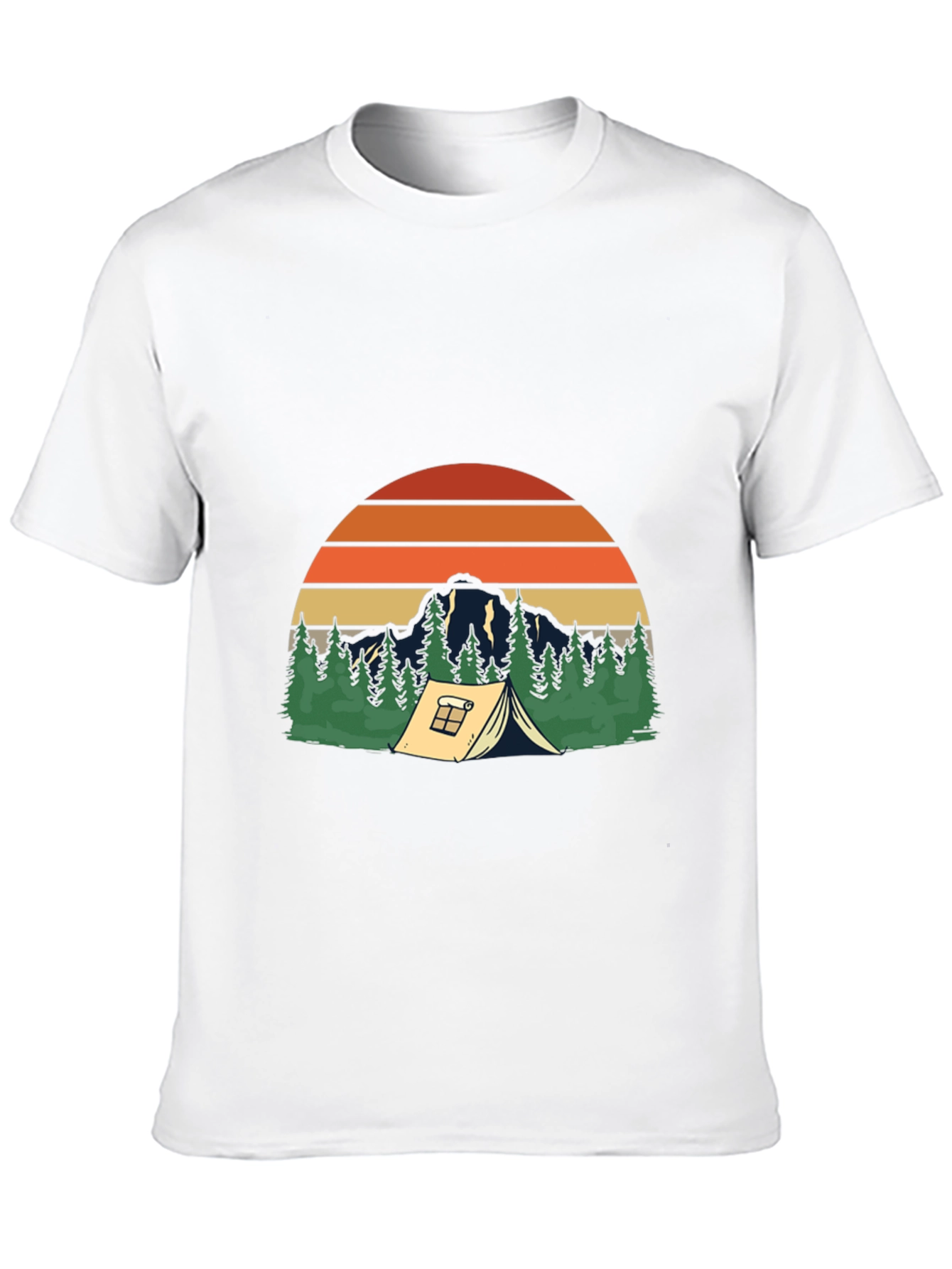 Retro Camping T-Shirt - Adventure Ready!