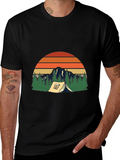 Retro Camping T-Shirt - Adventure Ready!