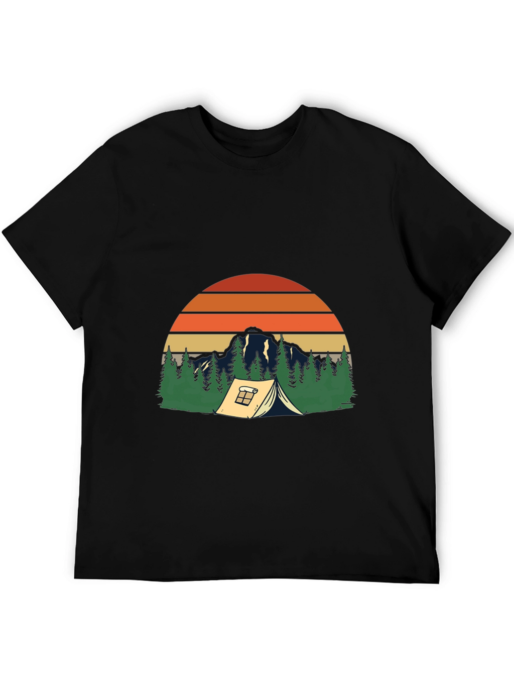 Retro Camping T-Shirt - Adventure Ready!