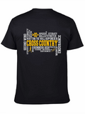 Cross Country Runner Graphic Tee