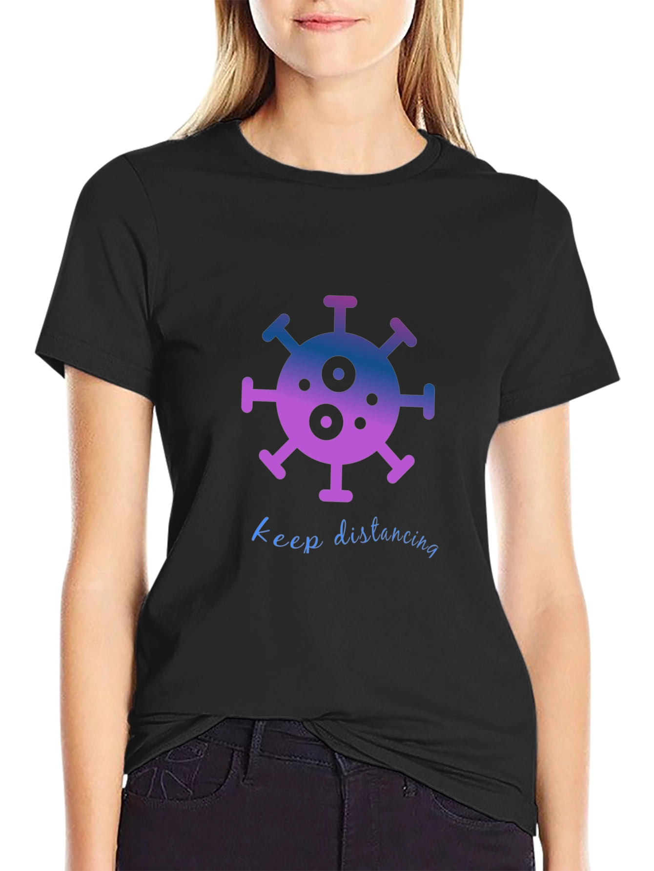 Keep Distancing Graphic Tee