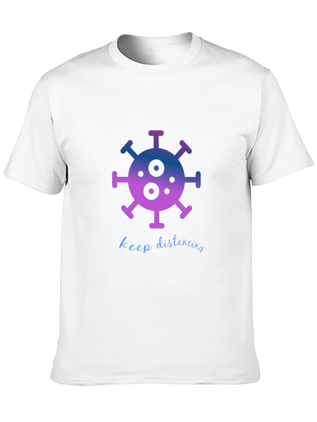 Keep Distancing Graphic Tee