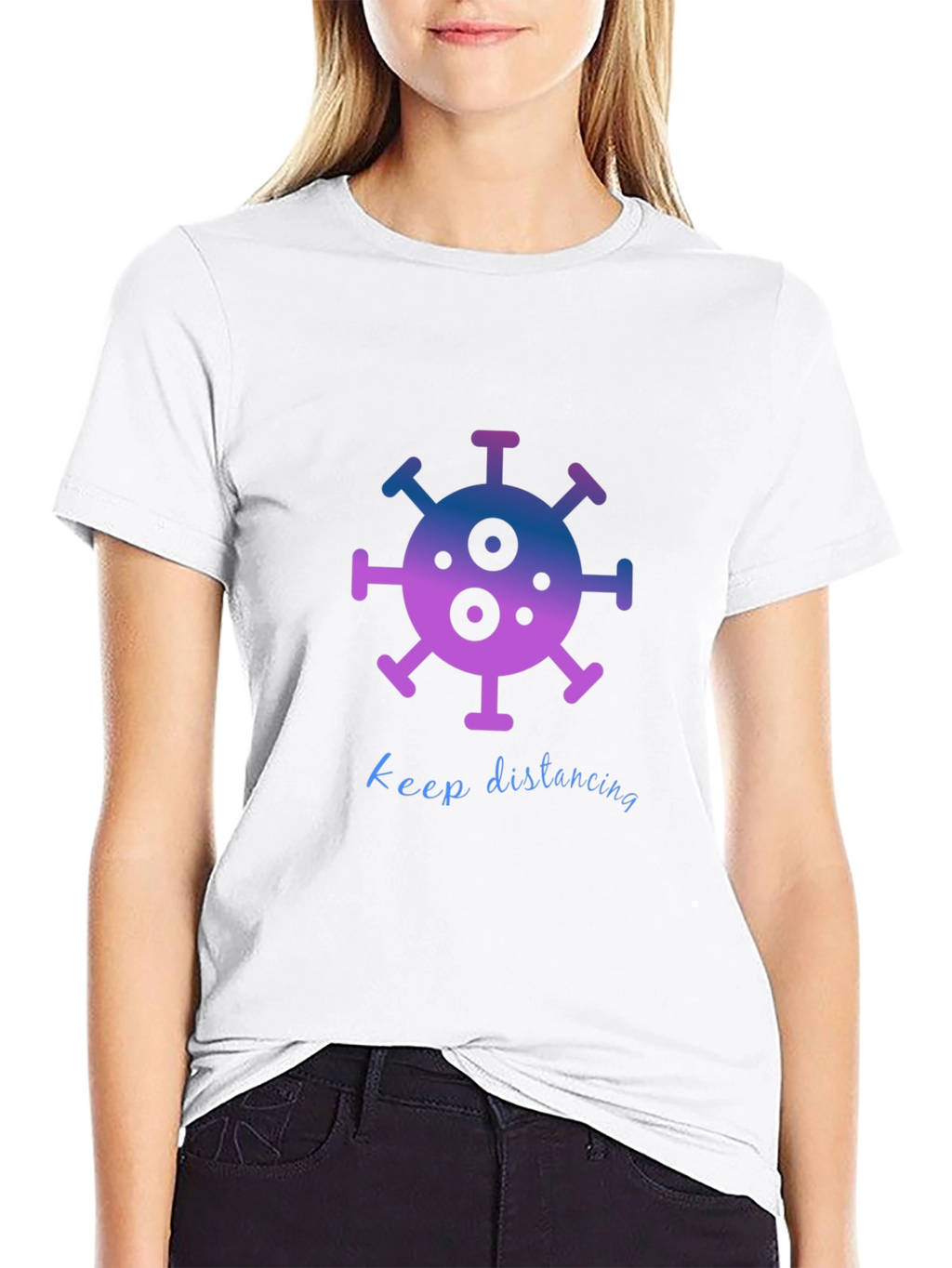 Keep Distancing Graphic Tee